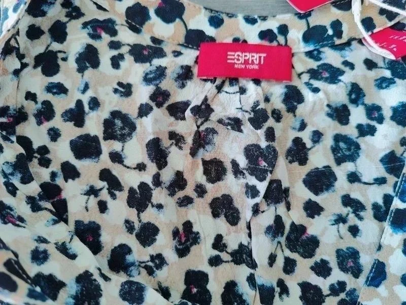💎 Blusa estampada fluida • 44 • Esprit 💎 – photo 6